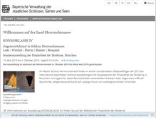 Tablet Screenshot of herren-chiemsee.de